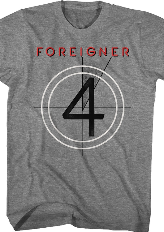 4 Album Cover Foreigner T-Shirt - main product image