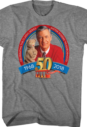 50th Anniversary Mr. Rogers T-Shirt