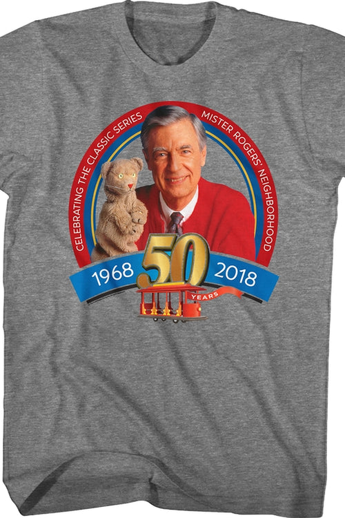 50th Anniversary Mr. Rogers T-Shirtmain product image