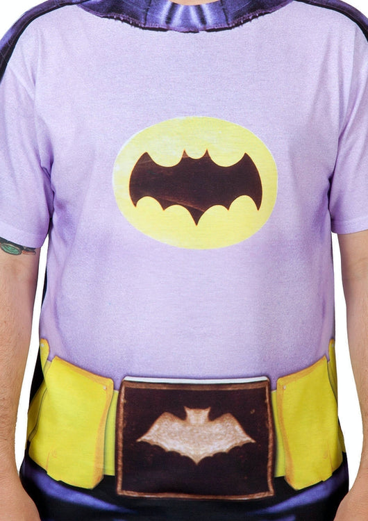 60s Batman Costume Shirt - main product image