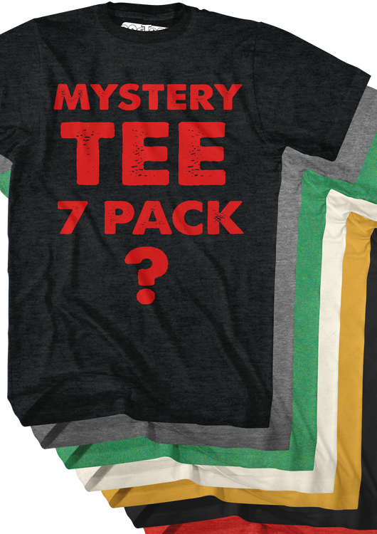 7 Shirt Mystery Pack - main product image