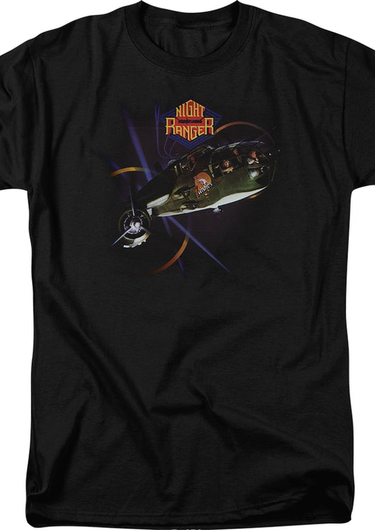 7 Wishes Night Ranger T-Shirt - main product image