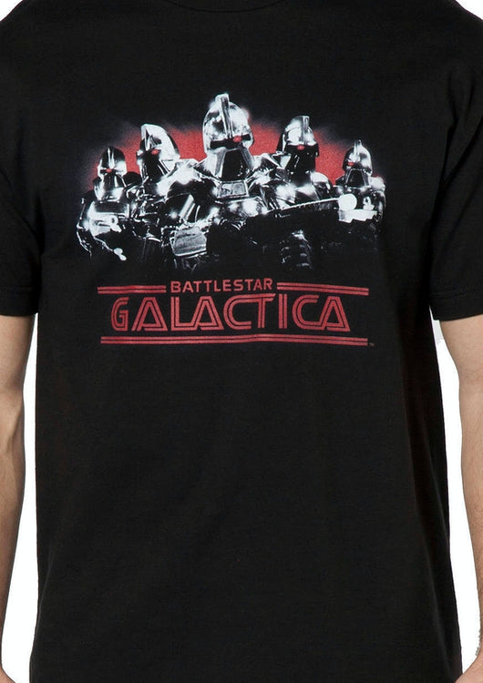 70s Cylons Shirt - main product image