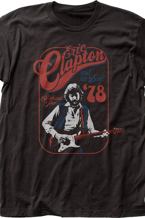 '78 Poster Eric Clapton T-Shirtmain product image