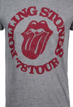 Rockline '78 Tour Rolling Stones T-Shirt