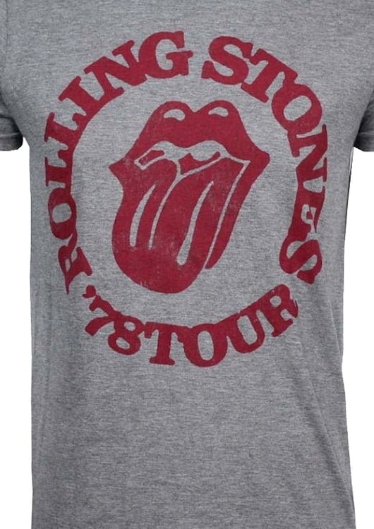 Rockline '78 Tour Rolling Stones T-Shirt - main product image