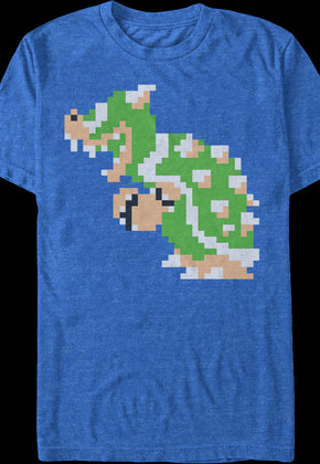 8-Bit Bowser Super Mario Bros. T-Shirt