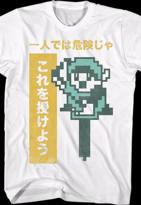 8-Bit Link Legend of Zelda Nintendo T-Shirt