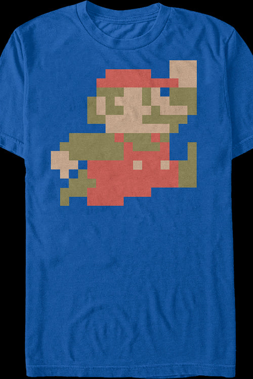 8-Bit Mario Shirtmain product image