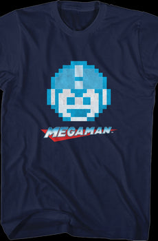 8-Bit Mega Man T-Shirt