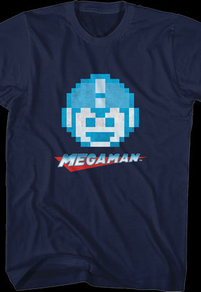 8-Bit Mega Man T-Shirt