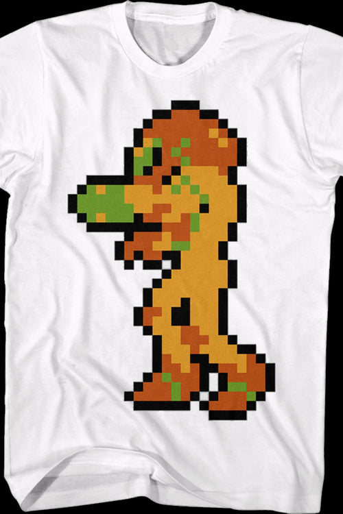 8-Bit Metroid Nintendo T-Shirtmain product image