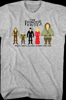 8-Bit Princess Bride T-Shirt