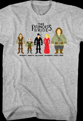 8-Bit Princess Bride T-Shirt