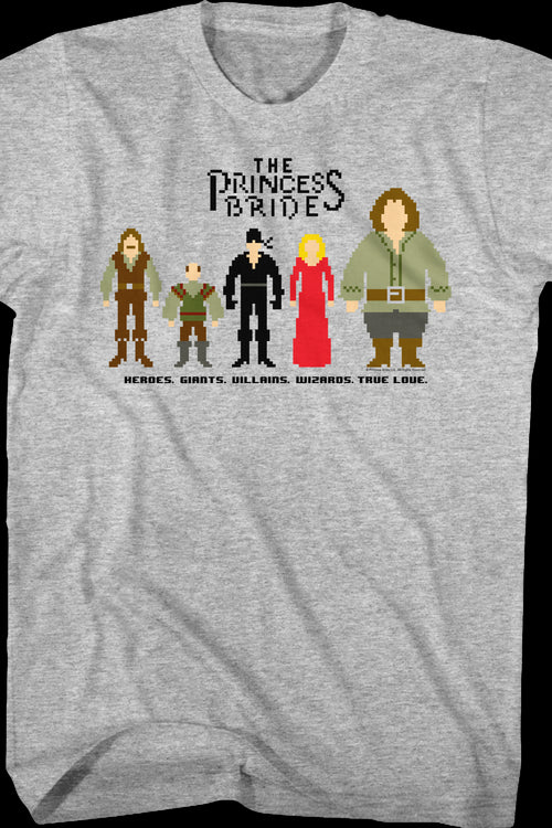 8-Bit Princess Bride T-Shirtmain product image