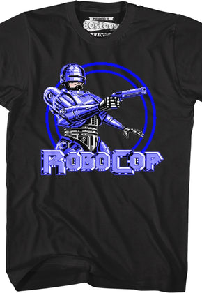8-Bit Robocop T-Shirt
