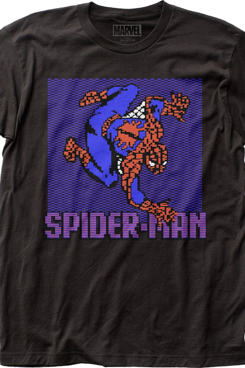 8-Bit Spider-Man T-Shirtmain product image