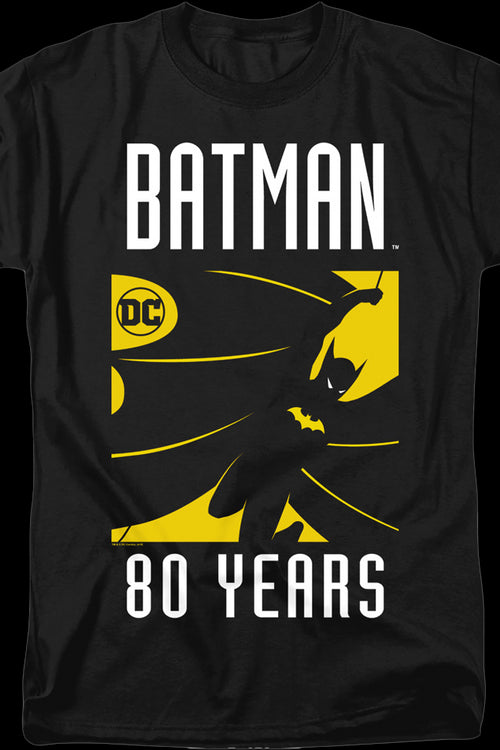 80 Years Batman T-Shirtmain product image