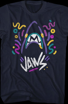 80s Doodle Jaws T-Shirt
