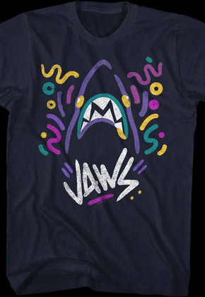 80s Doodle Jaws T-Shirt