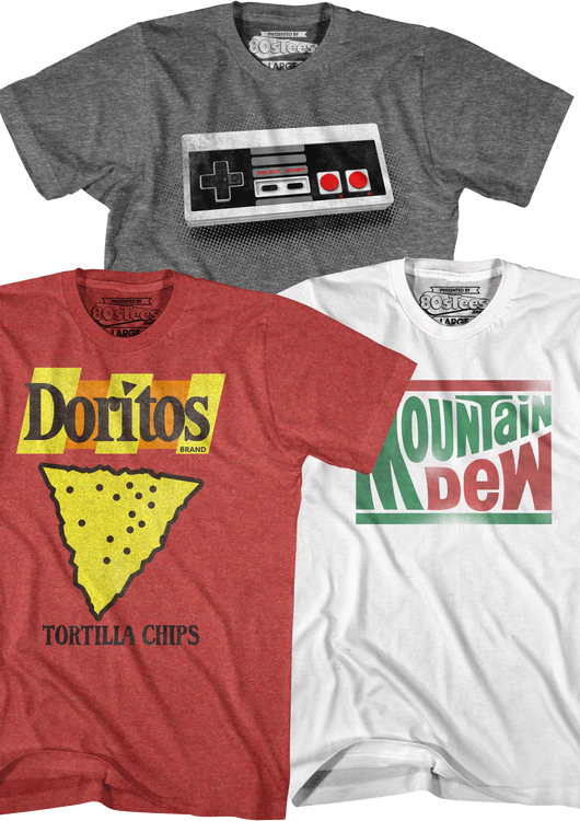80s Friday Night Sleepover Bundle - main product image