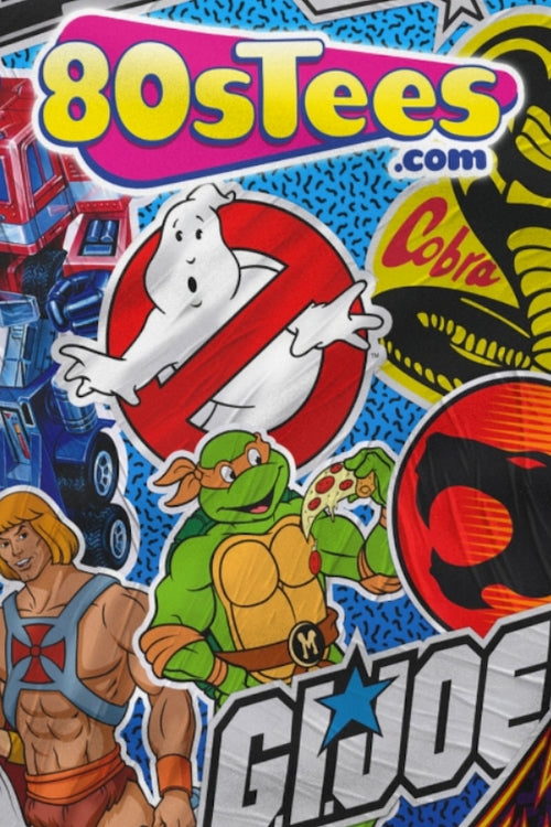 80sTees Catalog Cover Blanketmain product image