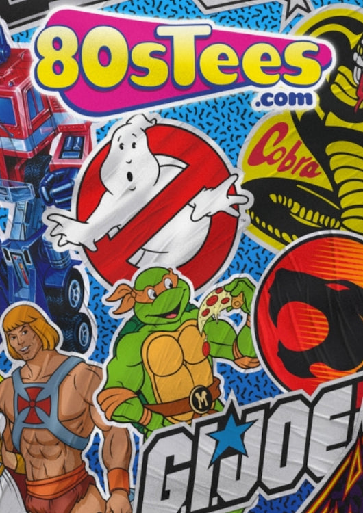 80sTees Catalog Cover Blanket - main product image