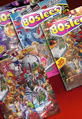 80sTees.com Puzzle And 3 Catalogs Bundle