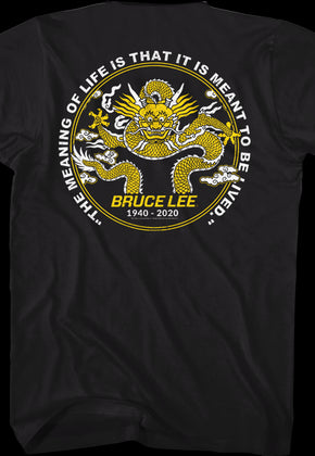 80th Anniversary Bruce Lee T-Shirt