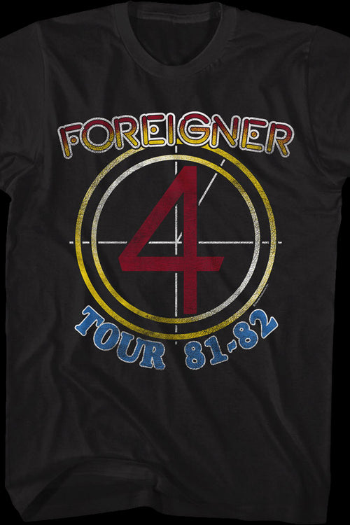 81-82 Tour Foreigner T-Shirtmain product image