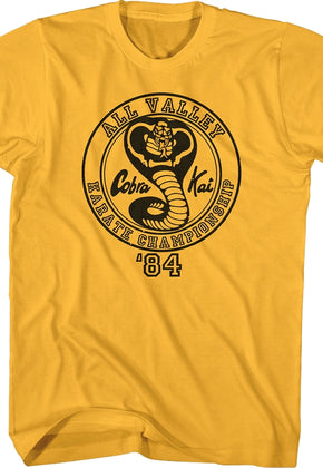 84 All Valley Karate Championship T-Shirt