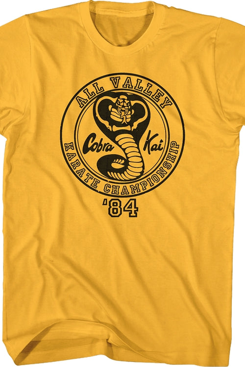 84 All Valley Karate Championship T-Shirtmain product image