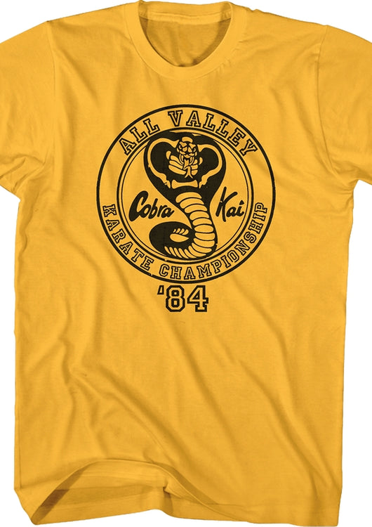 84 All Valley Karate Championship T-Shirt - main product image