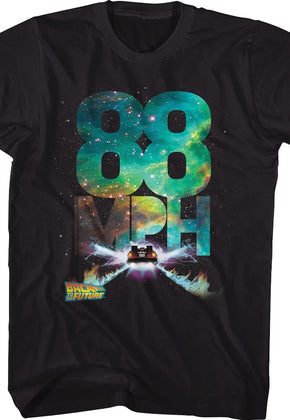 88 Miles Per Hour Back To The Future T-Shirt