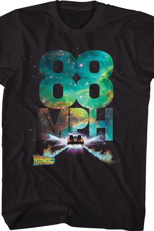 88 Miles Per Hour Back To The Future T-Shirtmain product image