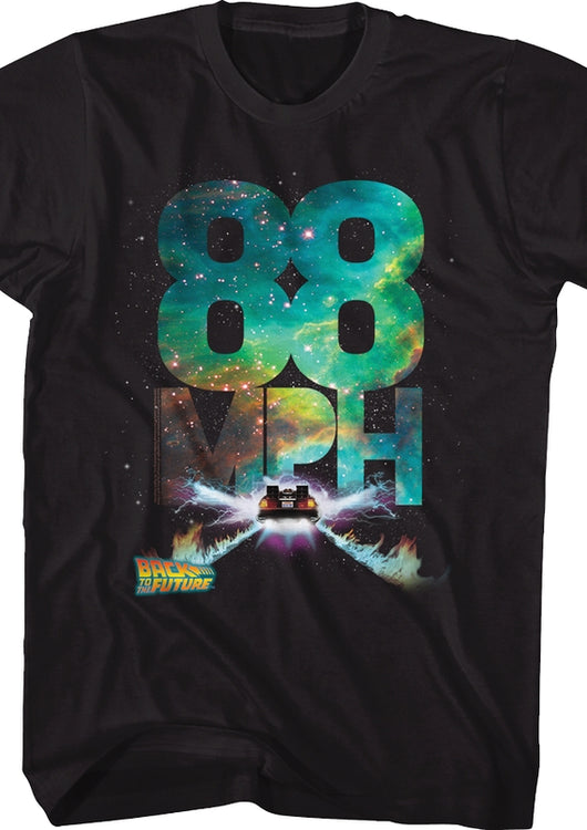 88 Miles Per Hour Back To The Future T-Shirt - main product image
