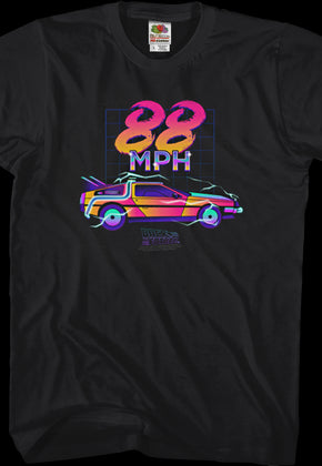 88 MPH Back To The Future T-Shirt