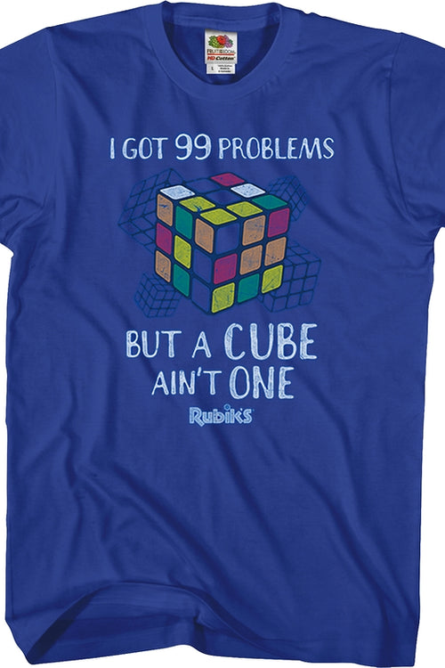 99 Problems Rubik's Cube T-Shirtmain product image
