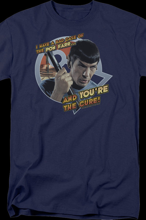 A Bad Case Of Pon Farr Star Trek T-Shirtmain product image