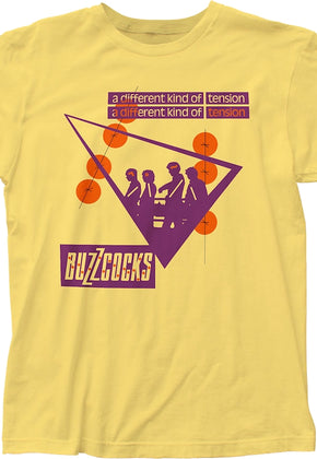 A Different Kind Of Tension Buzzcocks T-Shirt