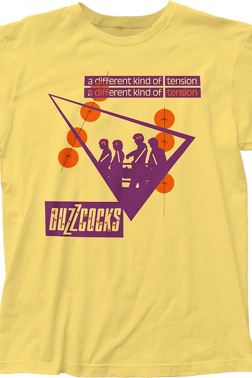 A Different Kind Of Tension Buzzcocks T-Shirtmain product image