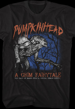 A Grim Fairytale Pumpkinhead T-Shirt