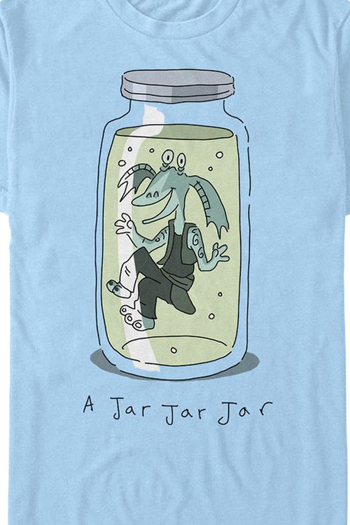 A Jar Jar Jar Star Wars T-Shirtmain product image