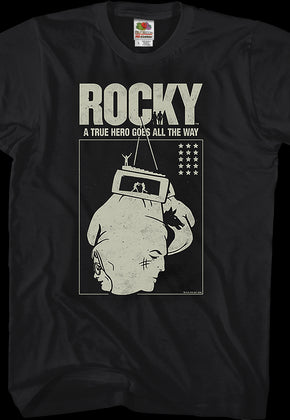 A True Hero Rocky T-Shirt