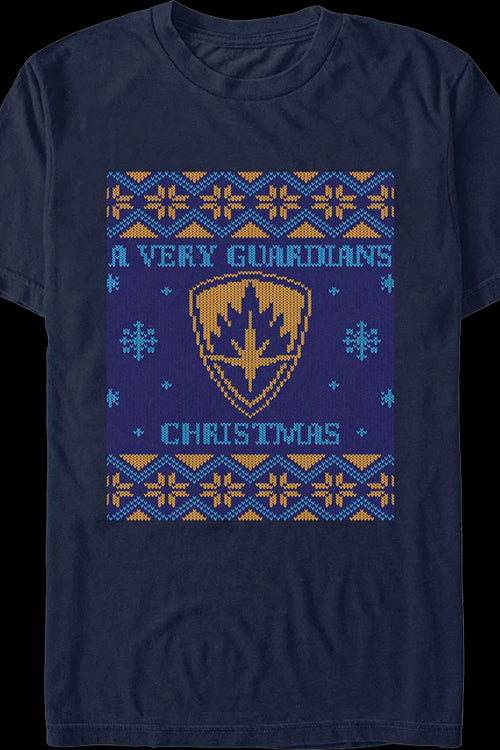A Very Guardians Christmas Marvel Comics T-Shirtmain product image
