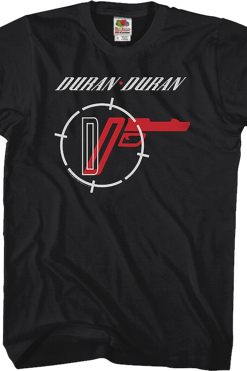 A View To A Kill Duran Duran T-Shirtmain product image