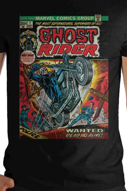 A Woman Possessed Ghost Rider T-Shirtmain product image