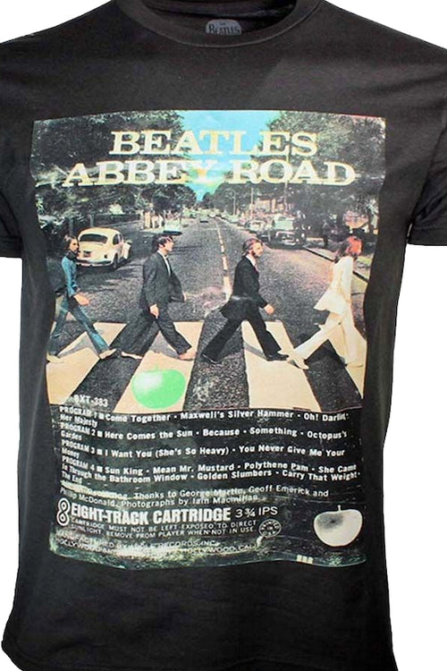 Abbey Road Eight-Track Beatles T-Shirtmain product image