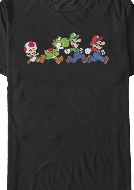 Abbey Road Super Mario Bros. T-Shirt - main product image