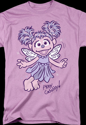 Purple Abby Cadabby Sesame Street T-Shirt